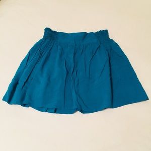 Teal Skirt
